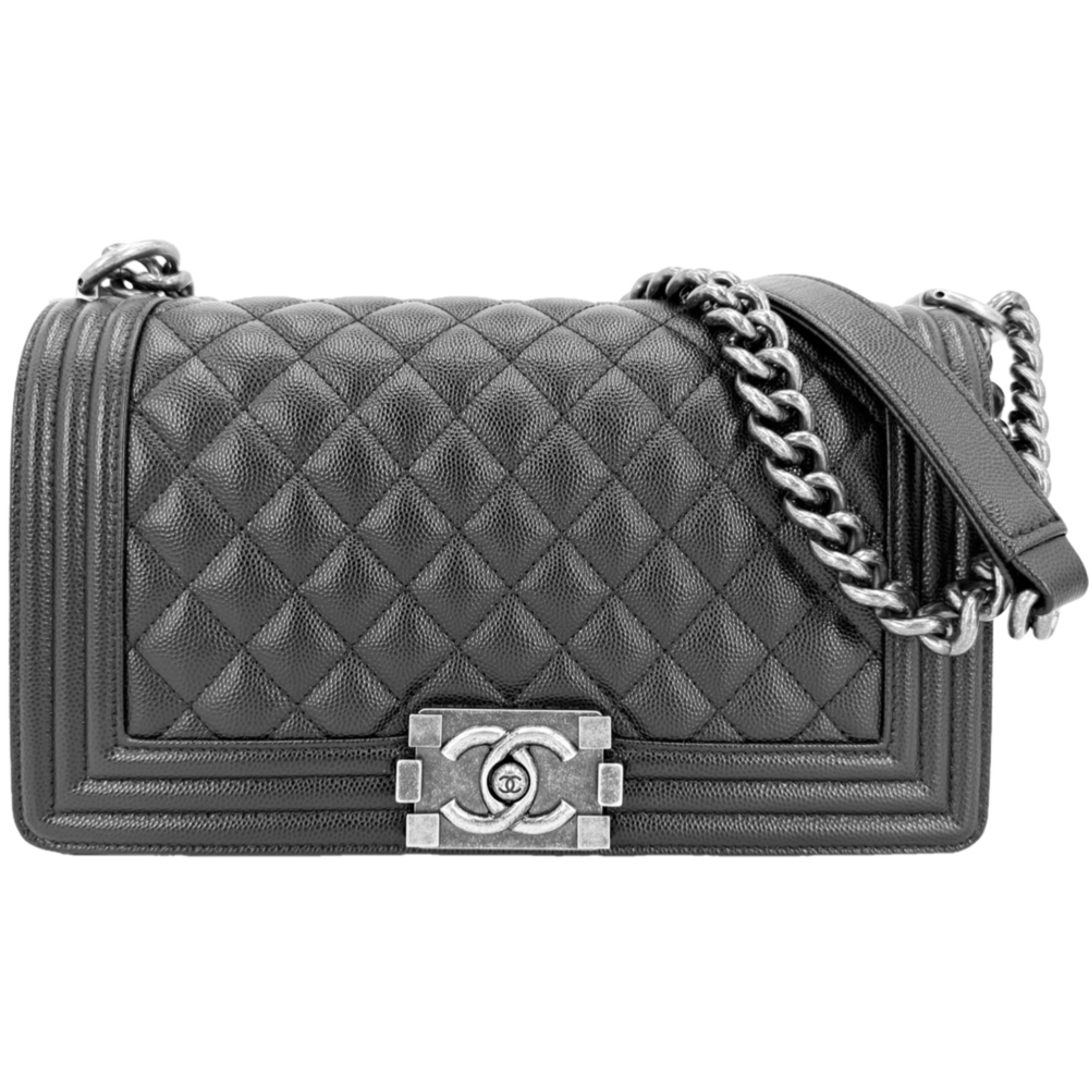 Chanel shoulder bag for women, Matelassé Boy Chanel, Coco Mark, bag, crossbod...